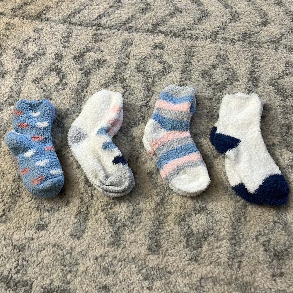 Kids Fluffy Socks